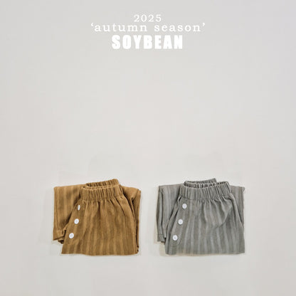 [PRE-ORDER] Button Wide Pants