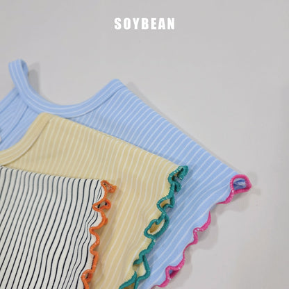 [PRE-ORDER] Stripe Wave Top Bottom Set