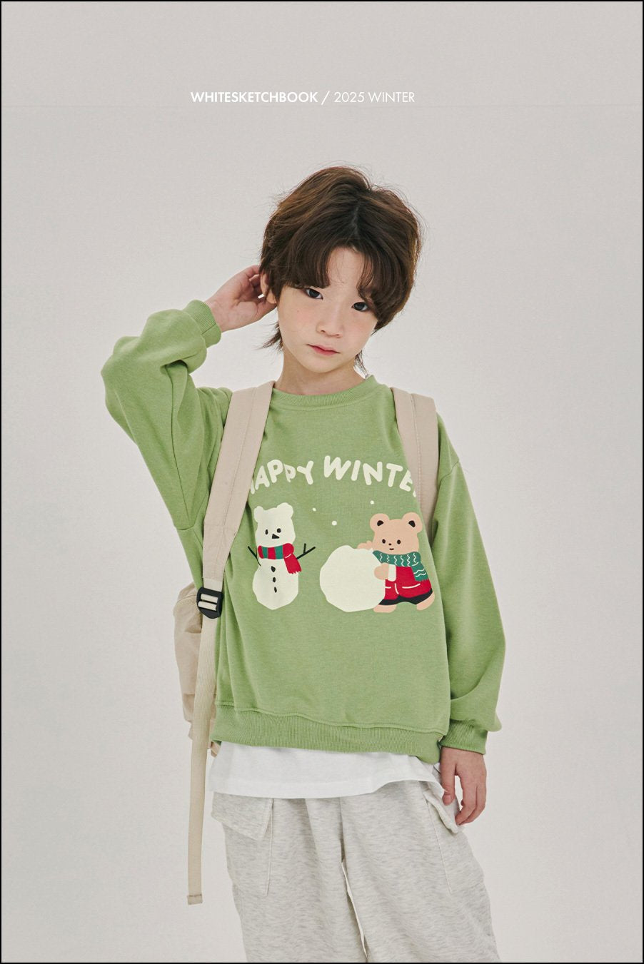 [PRE-ORDER] Happy Winter Sweatshirts