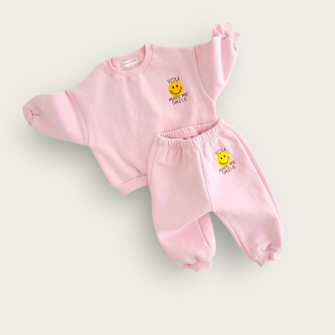 [PRE-ORDER] You Smile Top Bottom Set