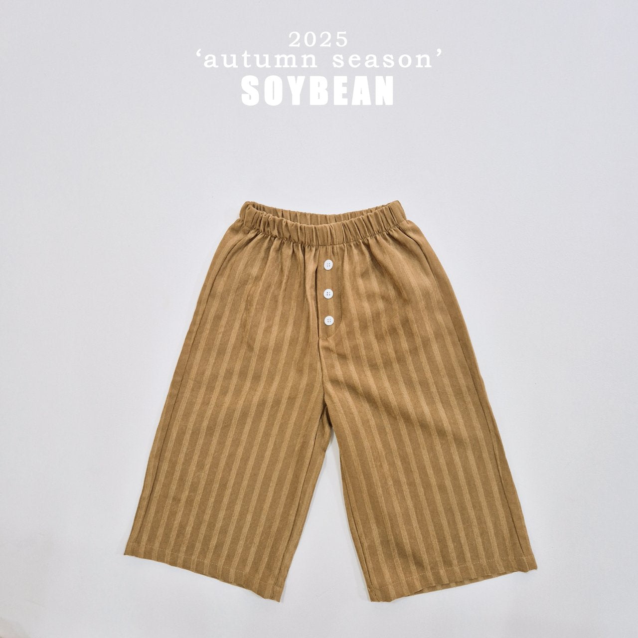 [PRE-ORDER] Button Wide Pants