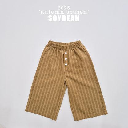 [PRE-ORDER] Button Wide Pants
