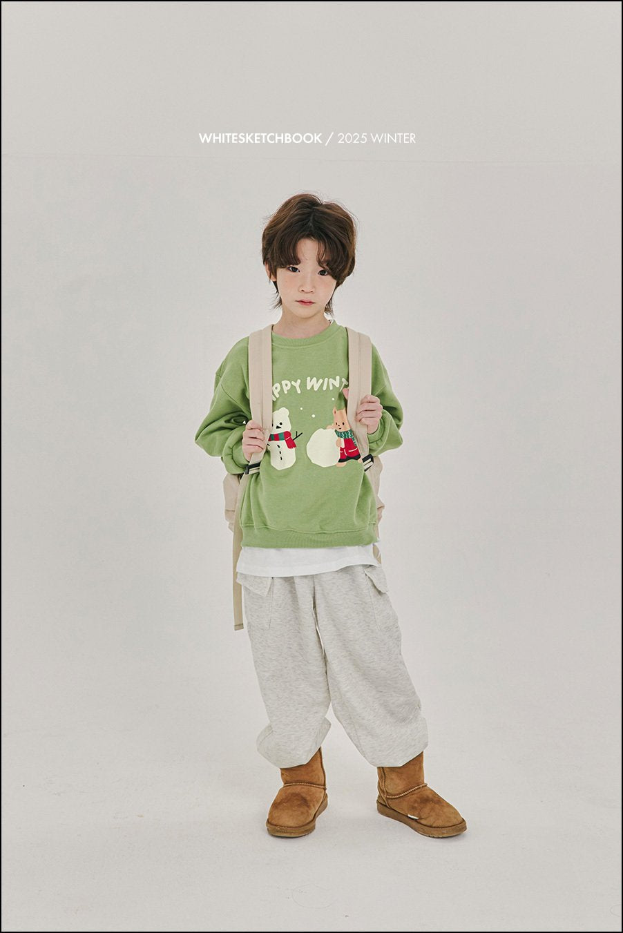 [PRE-ORDER] Happy Winter Sweatshirts