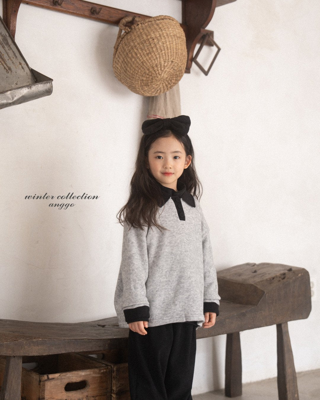 [PRE-ORDER] Choco Chip Collar T-Shirts