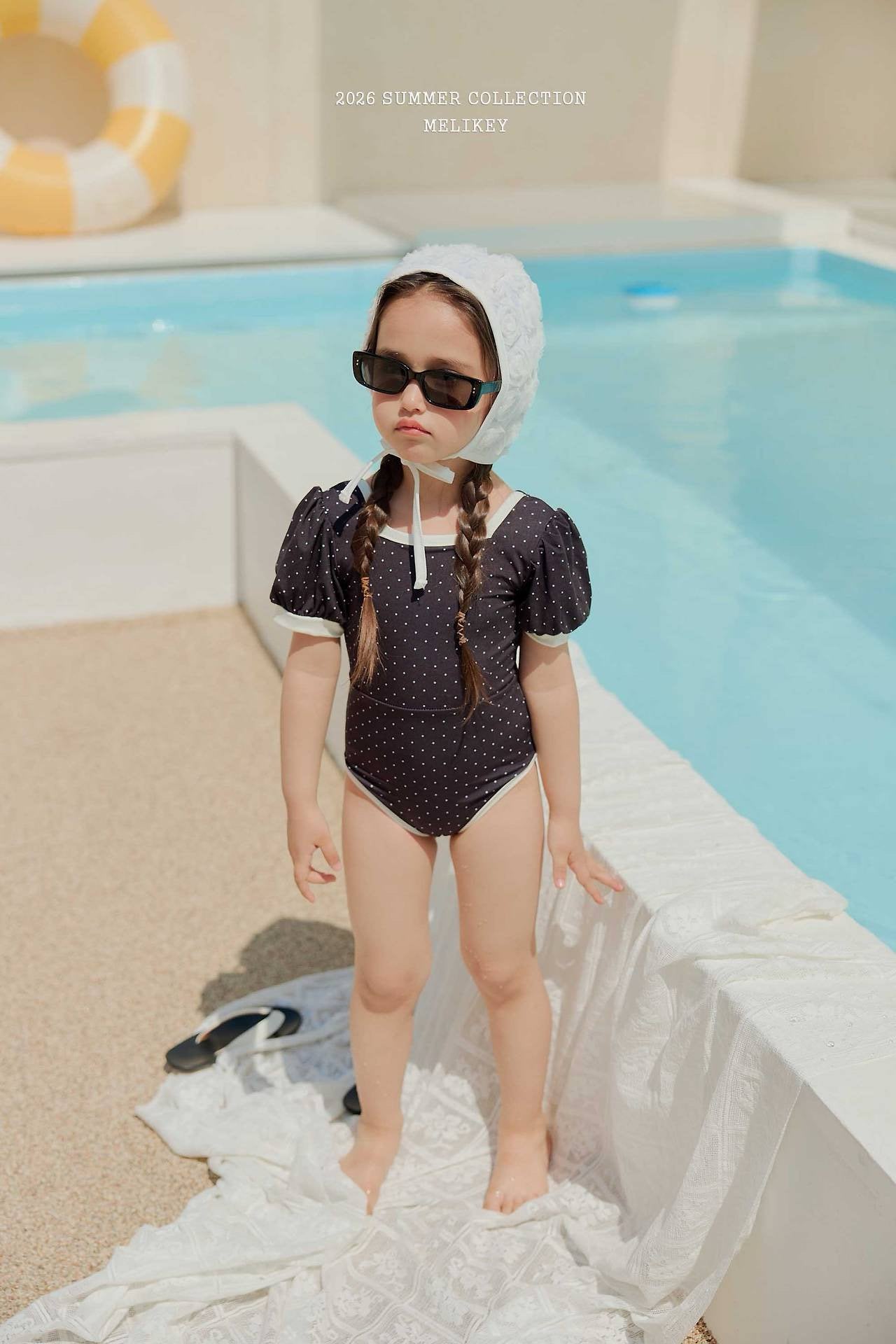 [PRE-ORDER] Mini Dot Swim Suit