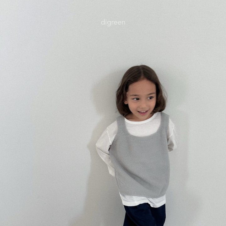 [PRE-ORDER] Button Sweater Vest