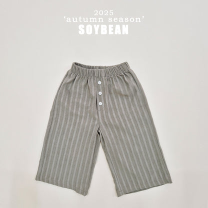 [PRE-ORDER] Button Wide Pants