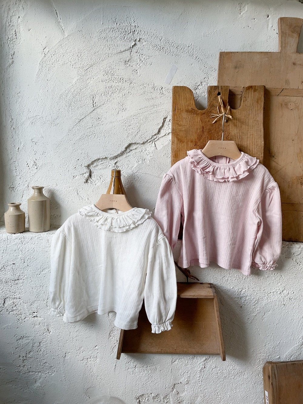 [PRE-ORDER] Mellow Double Frill T-Shirts