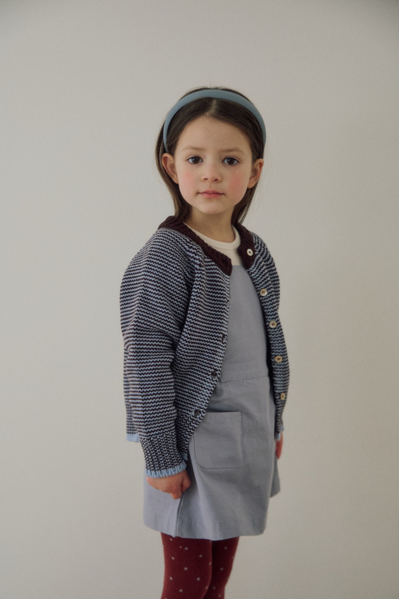 [PRE-ORDER] Classic Stripe Cardigan