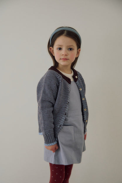 [PRE-ORDER] Classic Stripe Cardigan