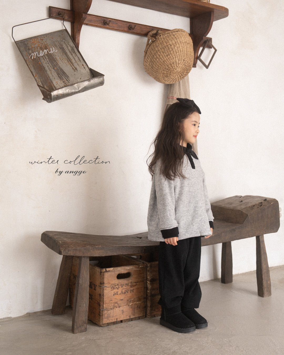 [PRE-ORDER] Choco Chip Collar T-Shirts