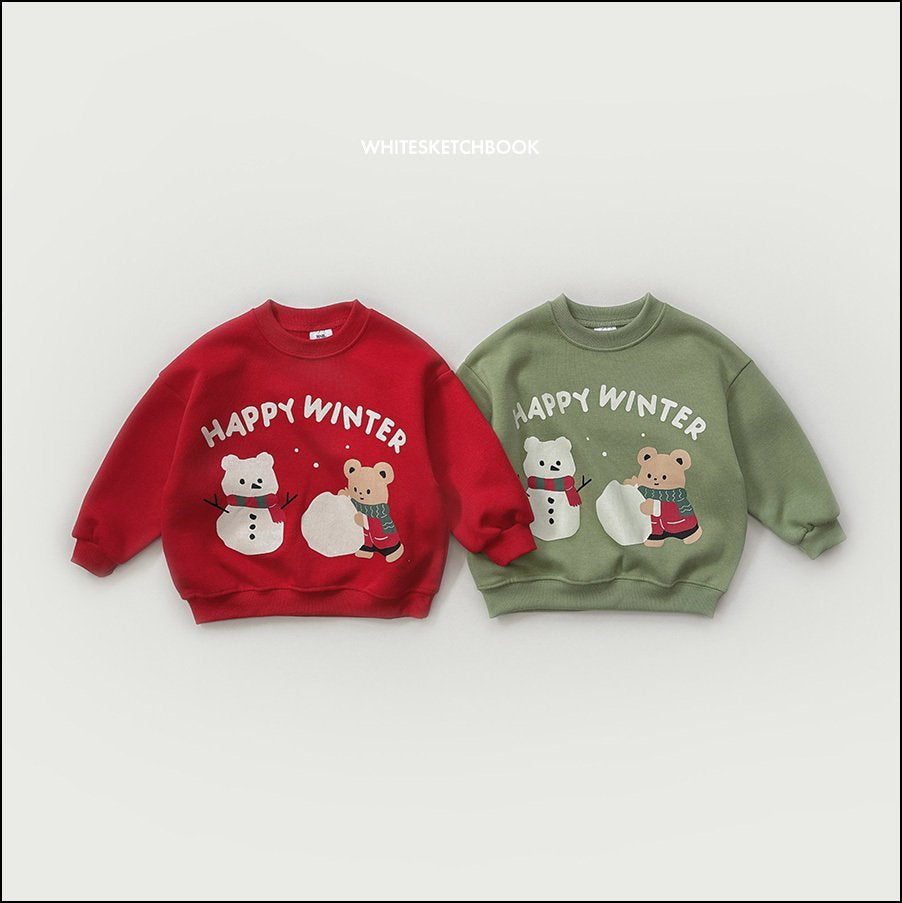 [PRE-ORDER] Happy Winter Sweatshirts