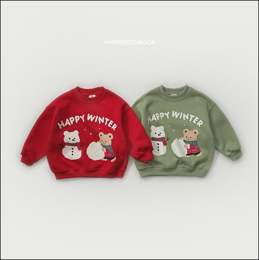 [PRE-ORDER] Happy Winter Sweatshirts