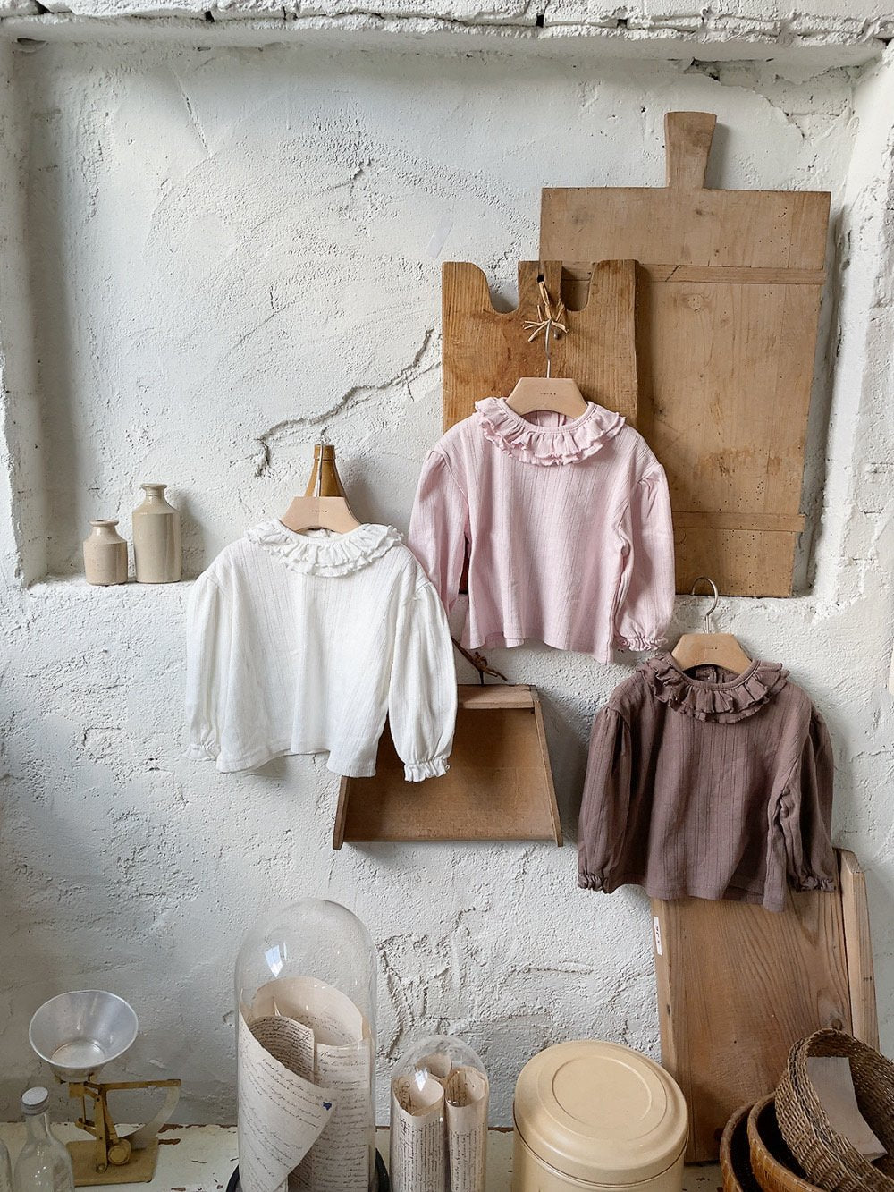 [PRE-ORDER] Mellow Double Frill T-Shirts