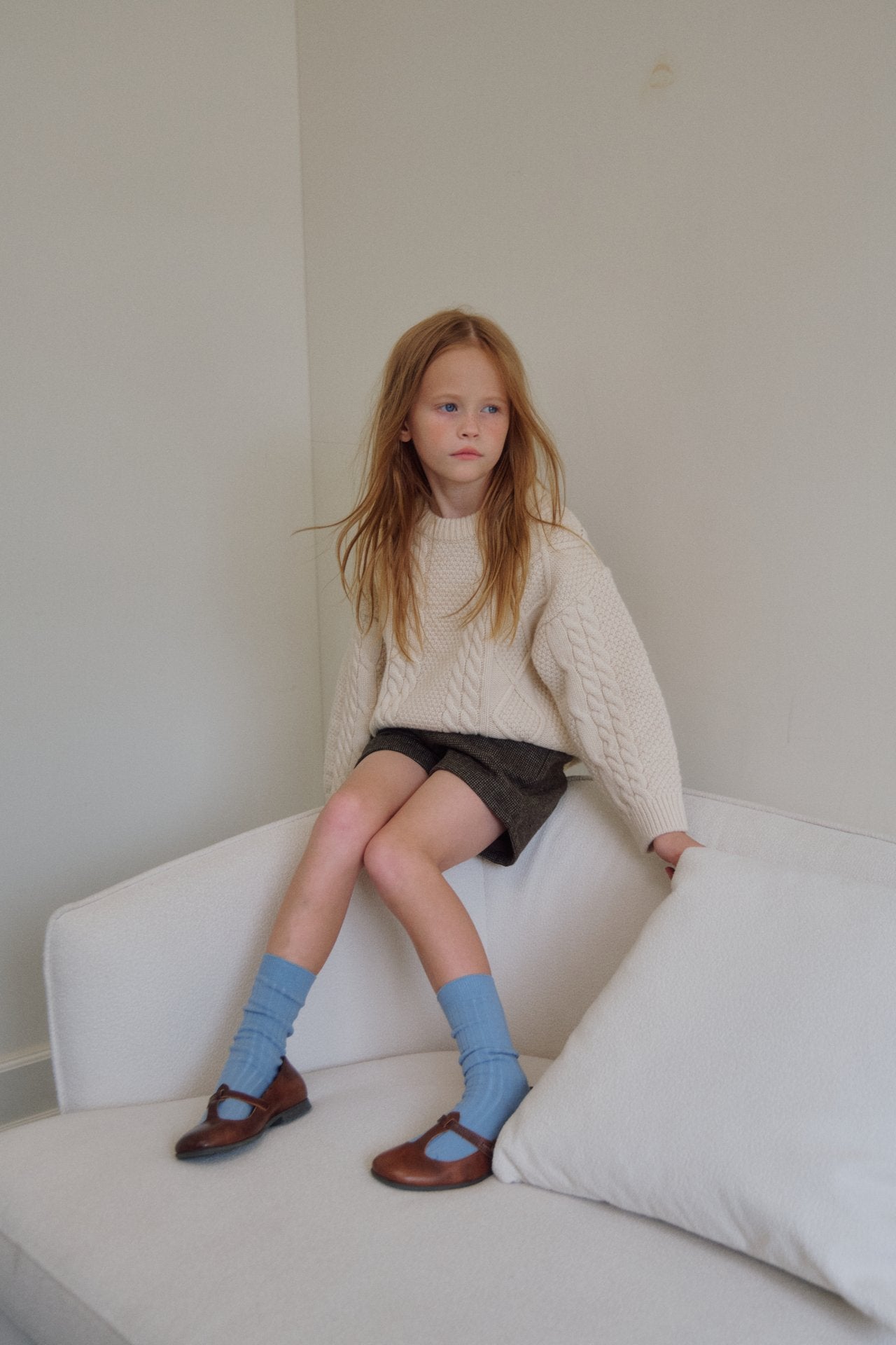[PRE-ORDER] Bell Cable Sweater Top