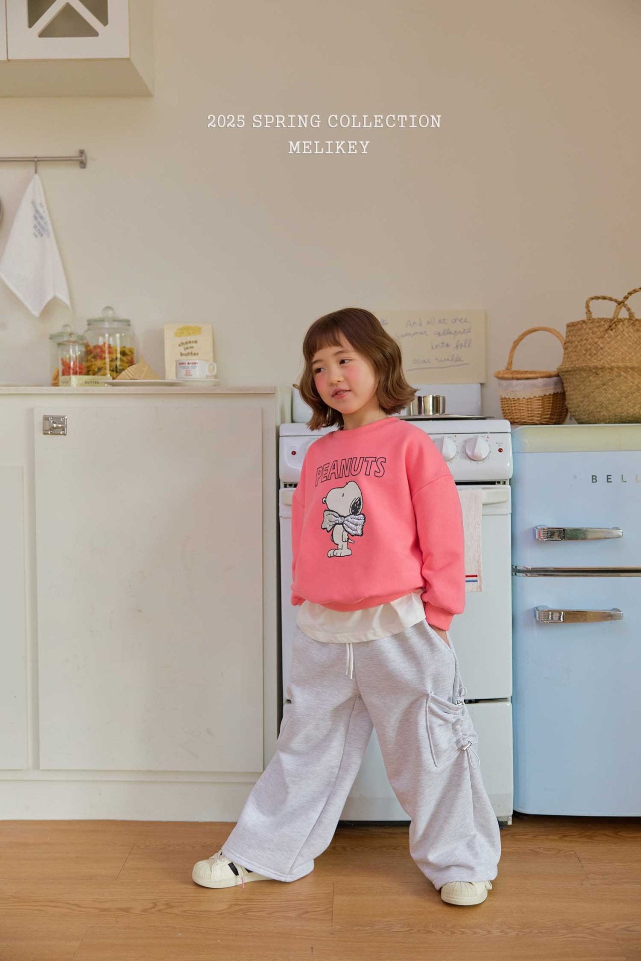 Cargo Ribbon Pants [Lavender/JM(8-9yr)]