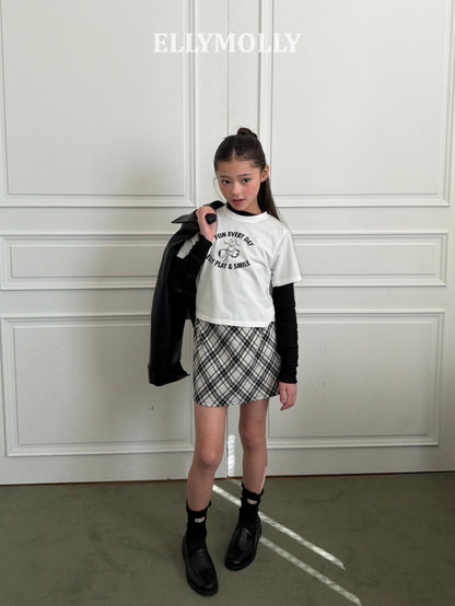 [PRE-ORDER] Slash Check Skirts