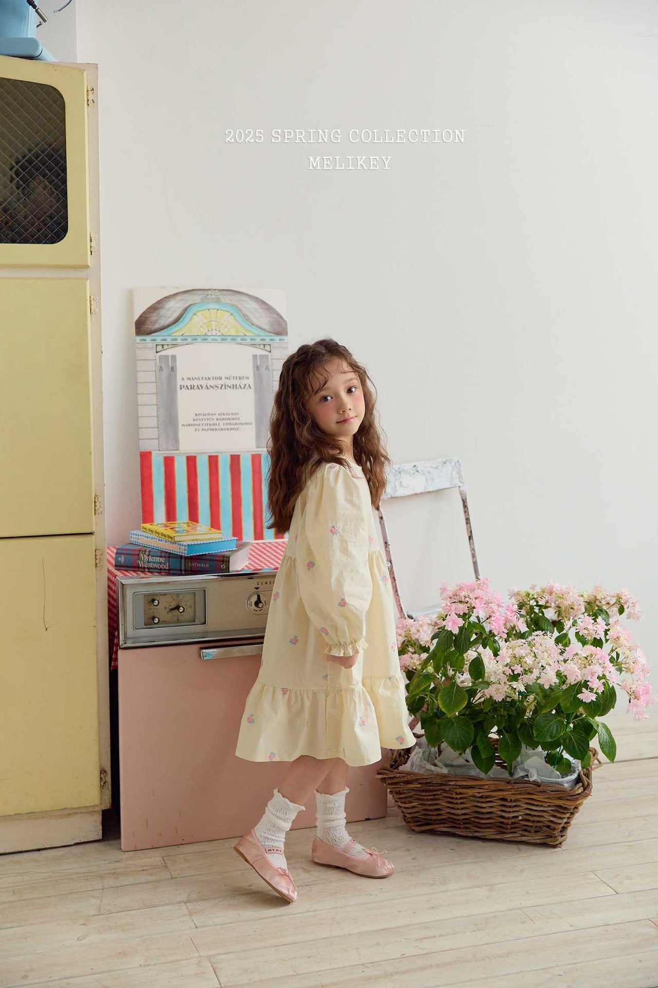 Jasmine Embroidery Dress [S(2-3yr)]