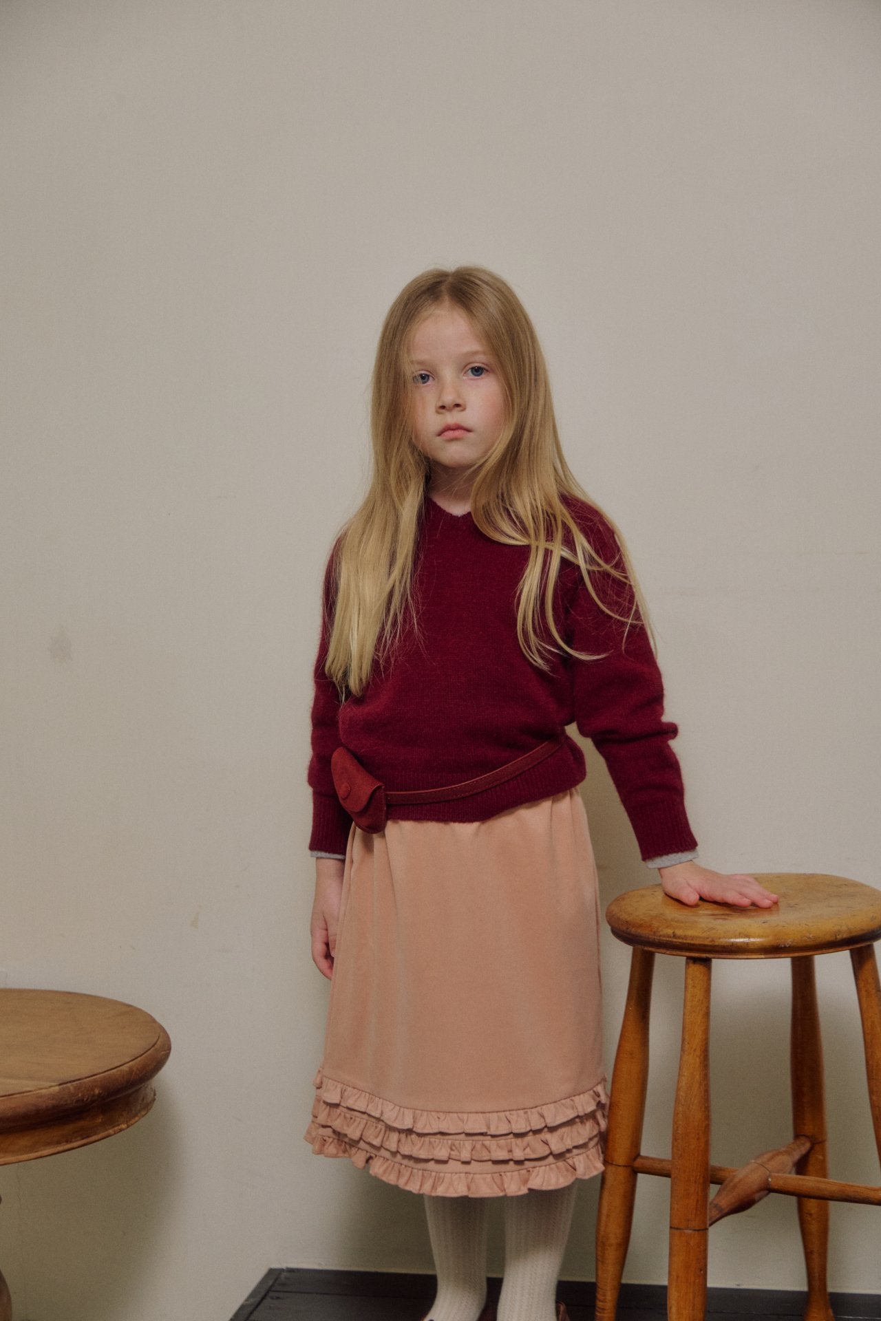 [PRE-ORDER] Petit Collar Sweater Top