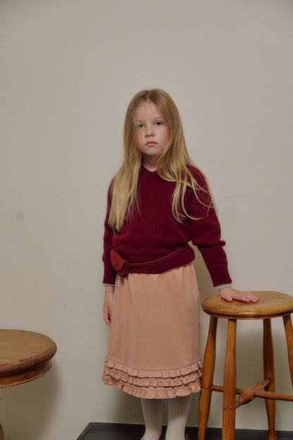 [PRE-ORDER] Petit Collar Sweater Top