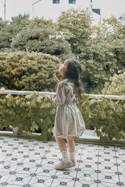 [PRE-ORDER] Emily Suspender Skirt