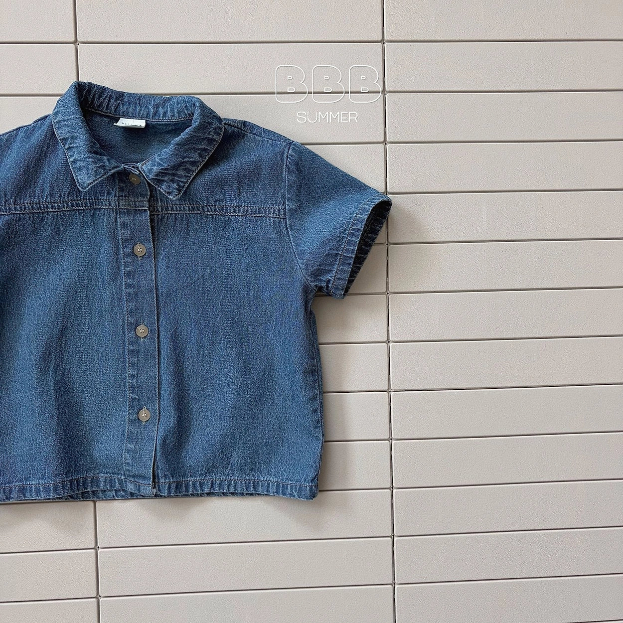 [PRE-ORDER] Together Denim Top Bottom Set