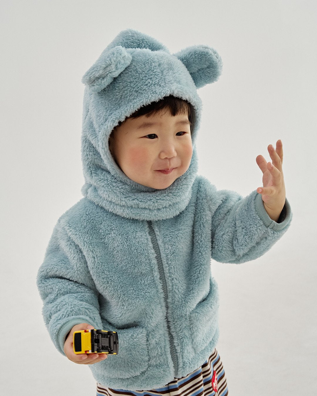 [PRE-ORDER] Kinder Fleece Jacket (Mom&Dad Couple)
