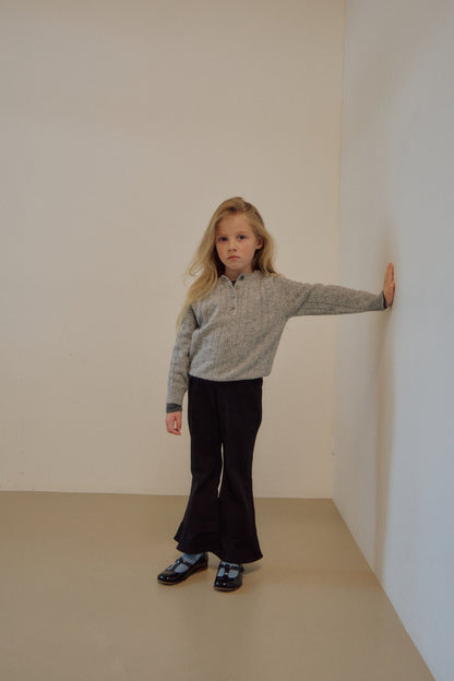 [PRE-ORDER] Button Sweater Top