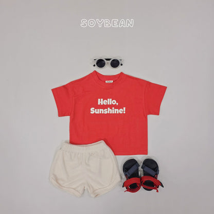 [PRE-ORDER] Sunshine Top Bottom Set