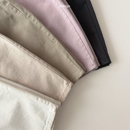 [PRE-ORDER] Twill Basic Pants