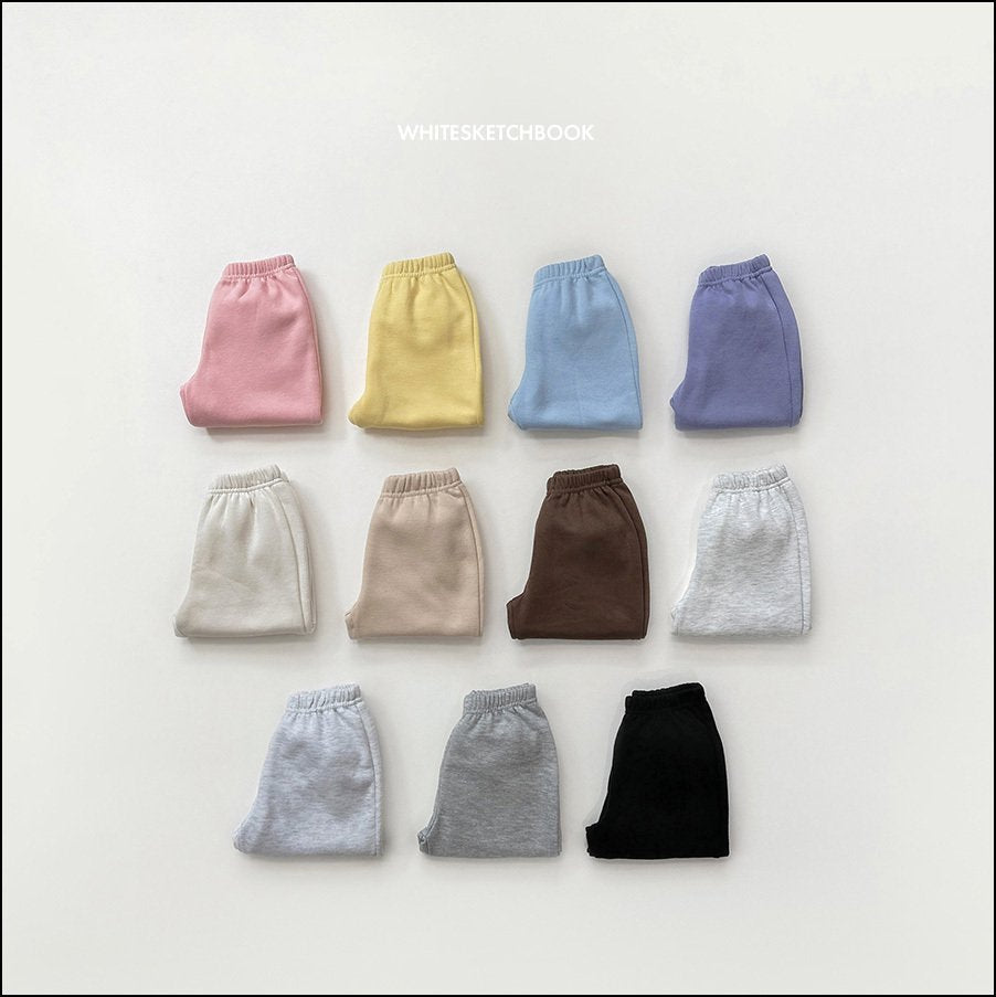 [PRE-ORDER] Fluffy Jogger Pants
