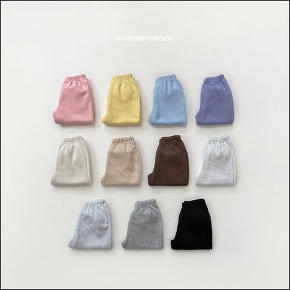 [PRE-ORDER] Fluffy Jogger Pants