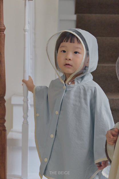 [PRE-ORDER] Poncho Raincoat
