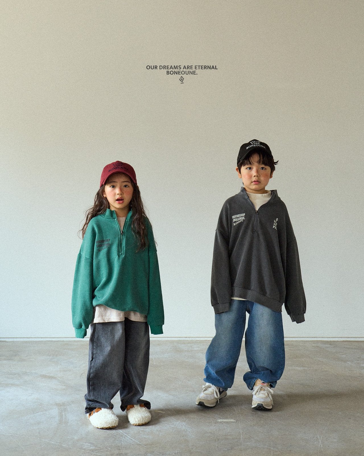 [PRE-ORDER] Easy Go Span Denim Pants