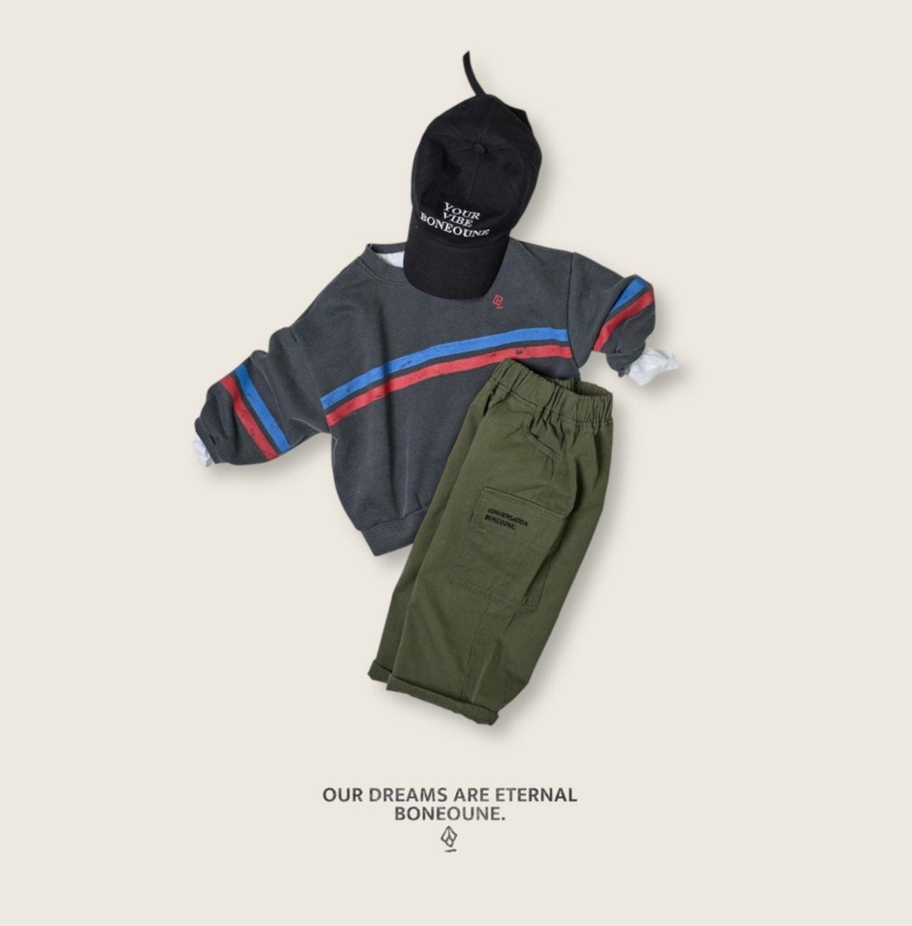 [PRE-ORDER] Double Line Pigment Sweatshirts