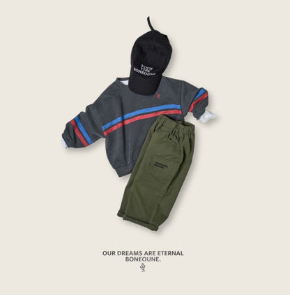 [PRE-ORDER] Double Line Pigment Sweatshirts