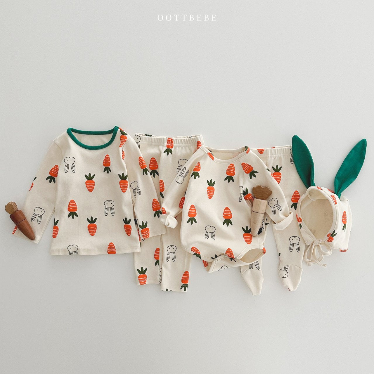 [PRE-ORDER] Vegetable Foot Leggings
