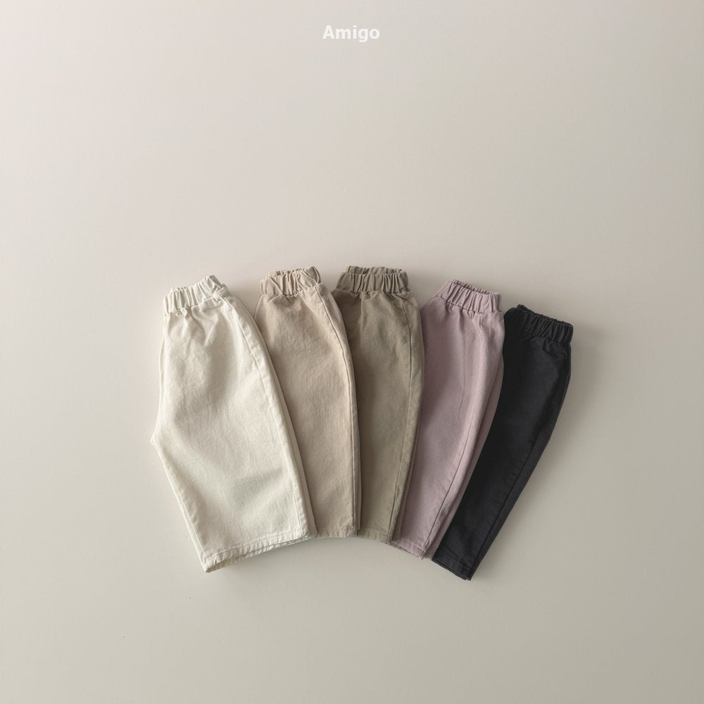 [PRE-ORDER] Twill Basic Pants