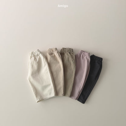 [PRE-ORDER] Twill Basic Pants