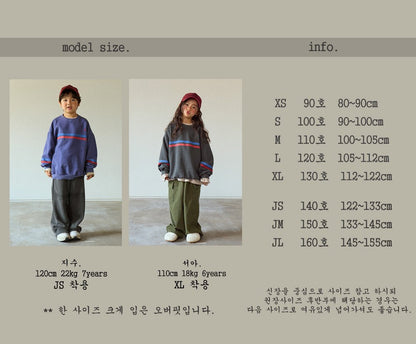 [PRE-ORDER] Double Line Pigment Sweatshirts