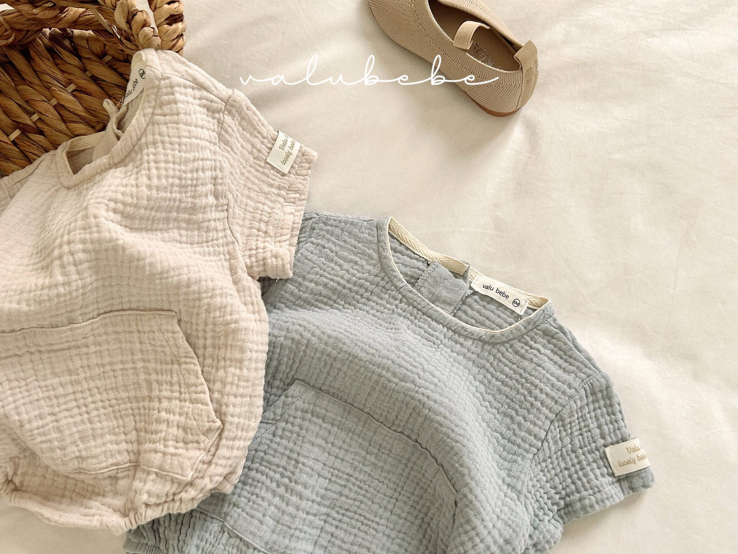 Dodam Pocket Body Suit [Blue/12m]