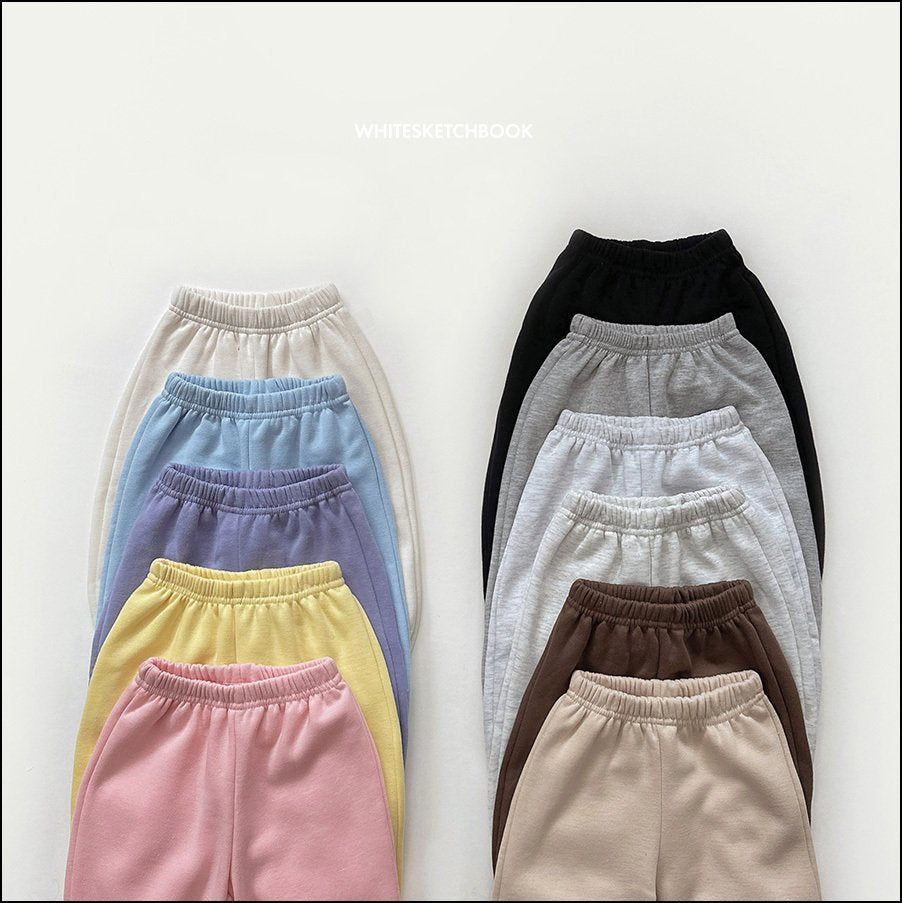 [PRE-ORDER] Fluffy Jogger Pants