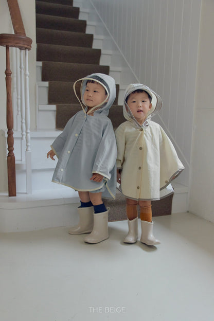 [PRE-ORDER] Poncho Raincoat