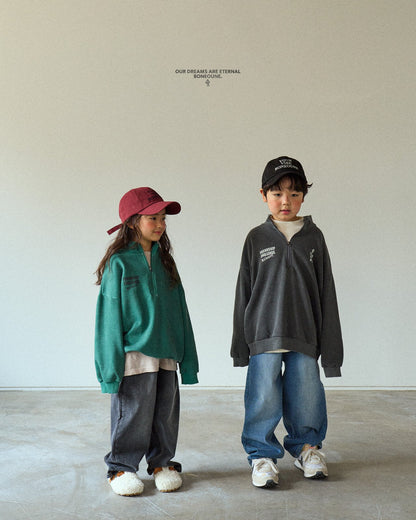 [PRE-ORDER] Easy Go Span Denim Pants