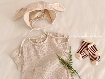 Dodam Pocket Body Suit [Blue/12m]