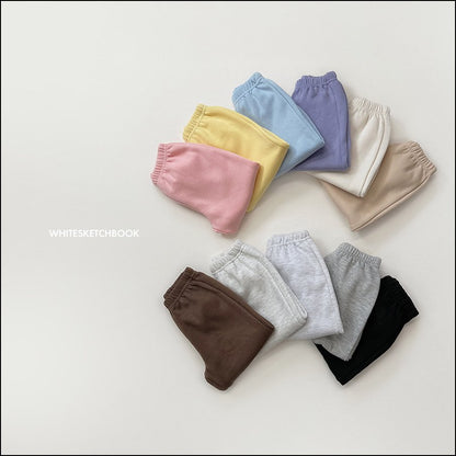 [PRE-ORDER] Fluffy Jogger Pants