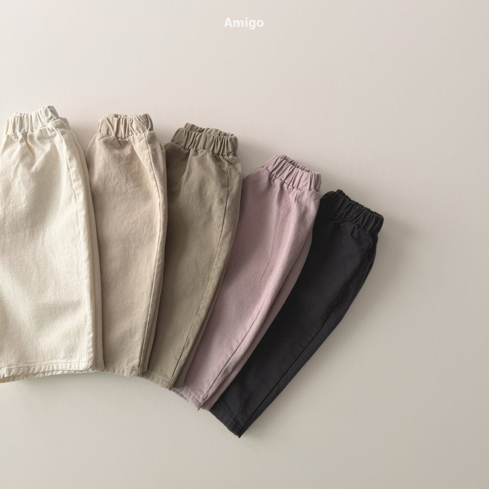 [PRE-ORDER] Twill Basic Pants
