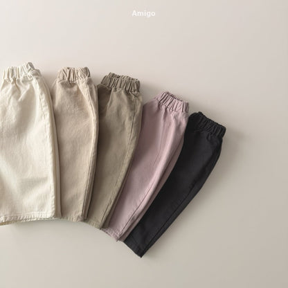[PRE-ORDER] Twill Basic Pants