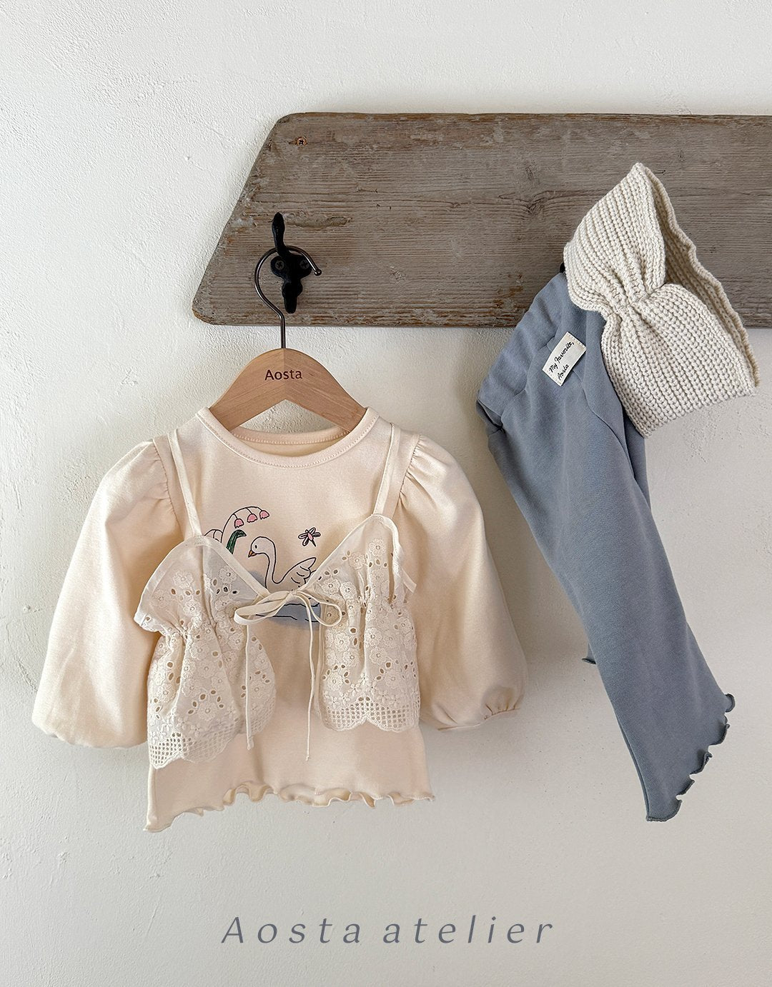 [PRE-ORDER] Lace Ribbon Vest
