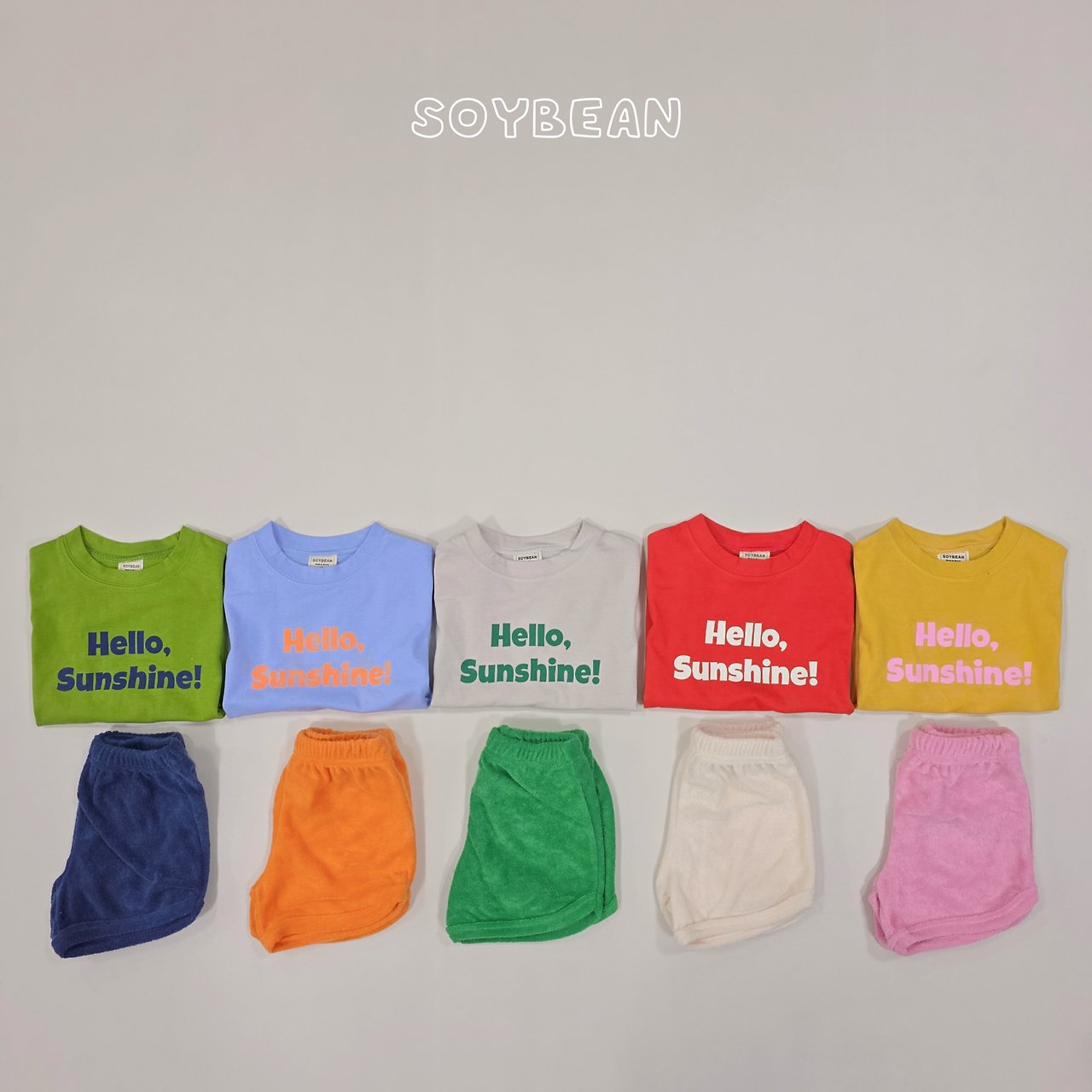 [PRE-ORDER] Sunshine Top Bottom Set